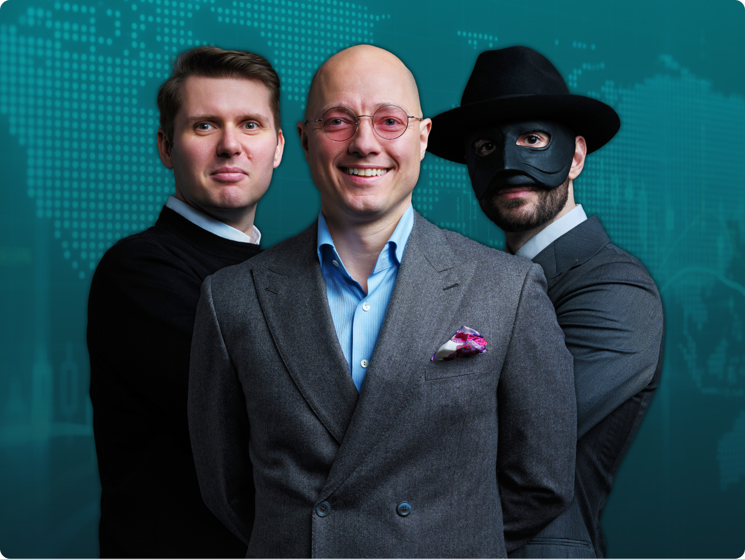 Das HKCM-Team